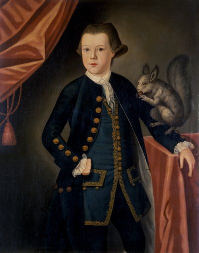 James Beekman Jnr, 1766 von John Durand